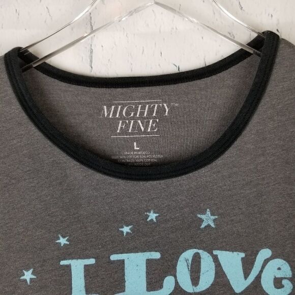 "Mighty Fine" Graphic Tee. I LOVE YOU TO THE MOON - Picture 4 of 7